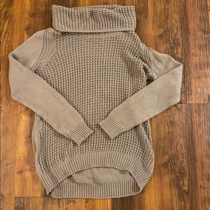 Forever 21 Purple Longline Sweater